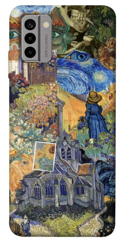 Чехол на Nokia G22 Van Gogh collage фото 1 из 1