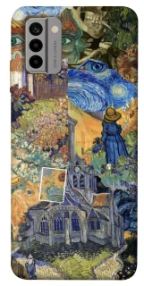 Чехол на Nokia G22 Van Gogh collage фото 1 из 1