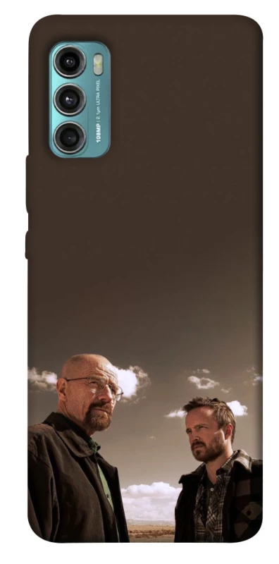 Чохол на Motorola Moto G60 Breaking Bad фото 1 з 1
