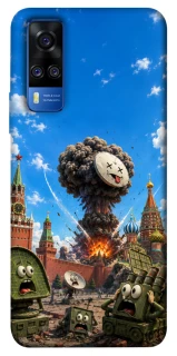 Чохол на Vivo Y51a Moscow never sleeps ver.7 фото 1 з 1
