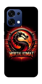 Чехол на Oppo A6 Pro 4G/5G Mortal Kombat Dragon фото 1 из 2