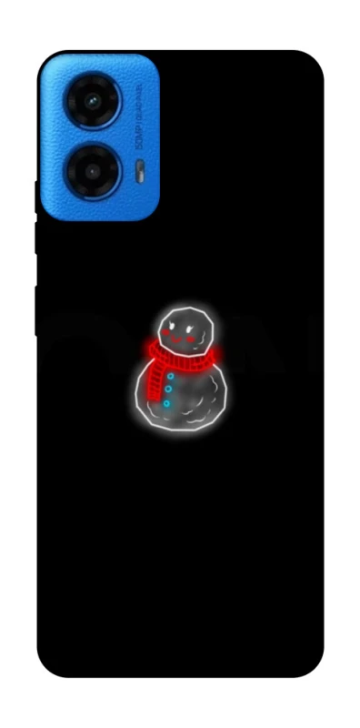 Чохол на Motorola Moto G45 Snowman фото 1 з 1