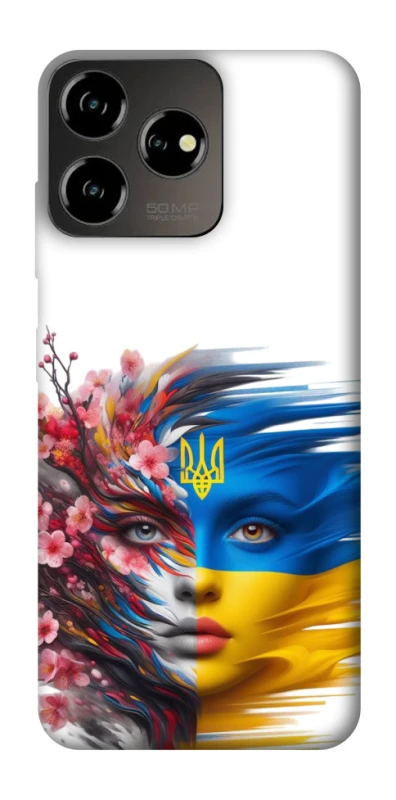 Чохол на ZTE Blade V50 Design 4G Flowering Ukraine фото 1 з 1