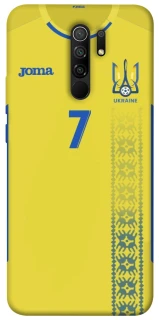 Чохол на Xiaomi Redmi 9 UA-Football ver.3 фото 1 з 1