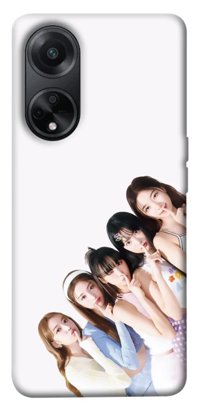 Чохол на Oppo A98 LE SSERAFIM фото 1 з 1