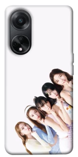 Чохол на Oppo A98 LE SSERAFIM фото 1 з 1