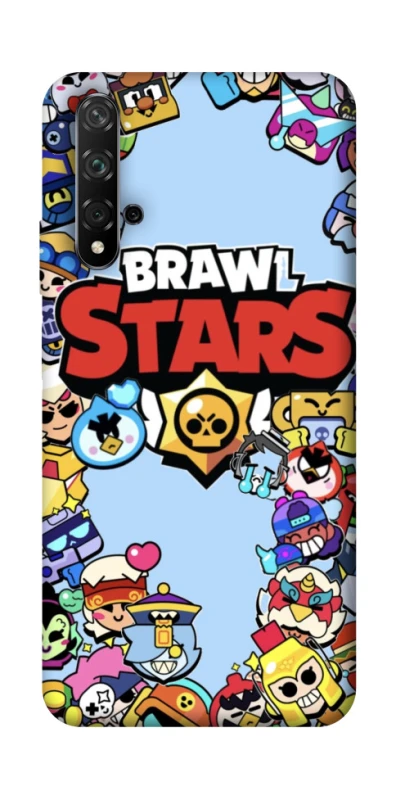 Чехол на Huawei Honor 20 / Nova 5T Brawl Stars ver.2 фото 1 из 1