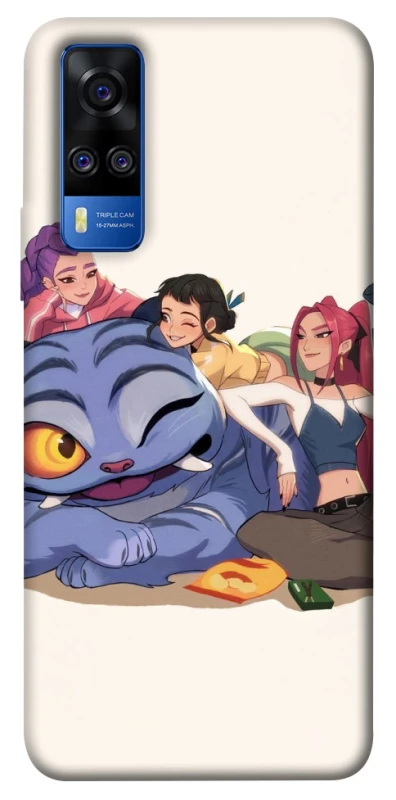 Чехол на Vivo Y51a K-Pop Demon Hunters ver.16 фото 1 из 1