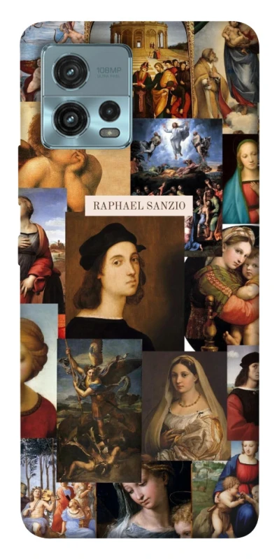 Чохол на Motorola Moto G72 Raphael Sanzio фото 1 з 1