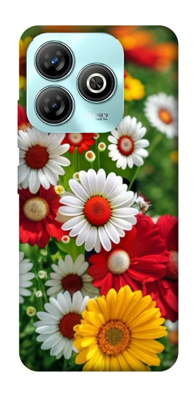 Чохол на ZTE Blade A75 4G Flowers v11 фото 1 з 1