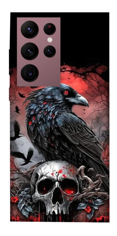 Чохол на Samsung Galaxy S22 Ultra Death eagle фото 1 з 1