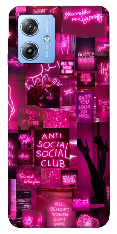 Чохол на Motorola Moto G84 Hot collage ver.7 фото 1 з 1