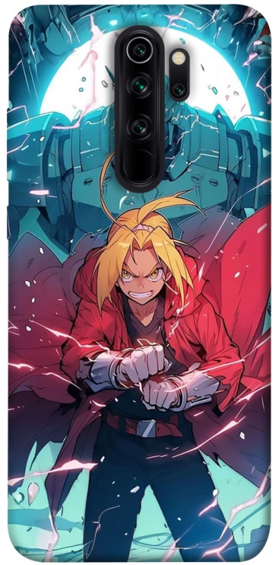 Чехол на Xiaomi Redmi Note 8 Pro Edward Elric фото 1 из 1