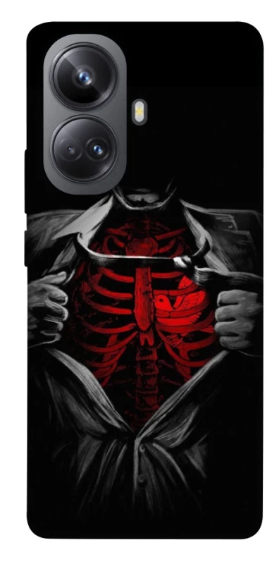 Чохол на Realme 10 Pro+ Skeleton Heart фото 1 з 1