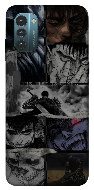 Чохол на Nokia G21 Berserk collage ver.3 фото 1 з 1