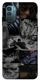 Чехол на Nokia G21 Berserk collage ver.3 фото 1 из 1