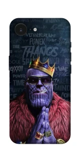 Чехол на Apple iPhone 17e (6.1") Thanos on style фото 1 из 1