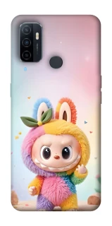 Чохол на Oppo A53 / A32 / A33 Labubu colored фото 1 Чохол на Oppo A53 / A32 / A33 Labubu colored фото 1 з 1