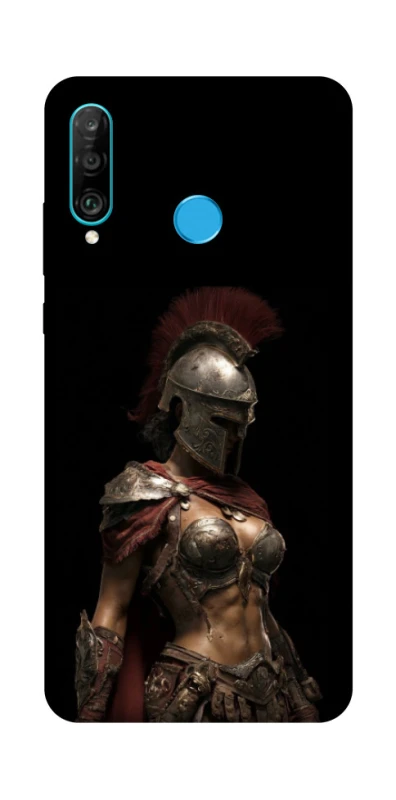 Чохол на Huawei P30 lite Goddess of war ver.1 фото 1 з 1