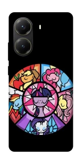 Чехол на Xiaomi Poco X6 Pro My Little Pony ver.4 фото 1 из 1