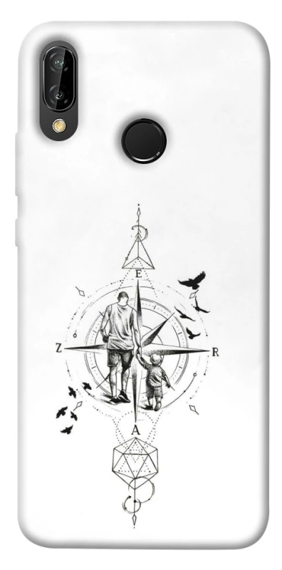 Чохол на Huawei P20 Lite Tattoo ver.9 фото 1 з 1