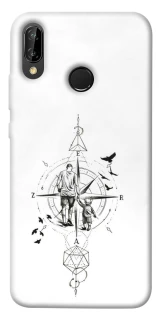 Чехол на Huawei P20 Lite Tattoo ver.9 фото 1 из 1