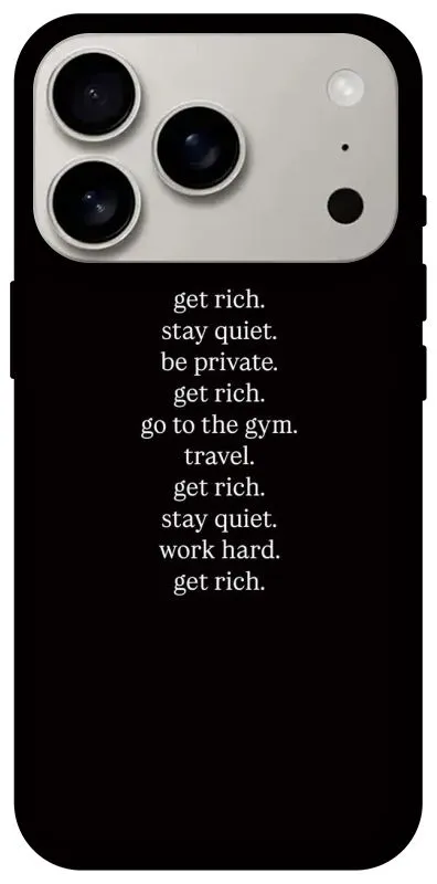 Чехол на Apple iPhone 18 Pro Your Motavation фото 1 из 2