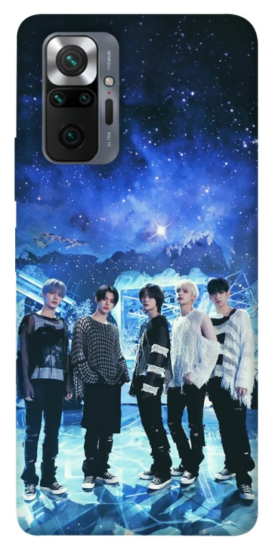 Чохол на Xiaomi Redmi Note 10 Pro TXT фото 1 з 1