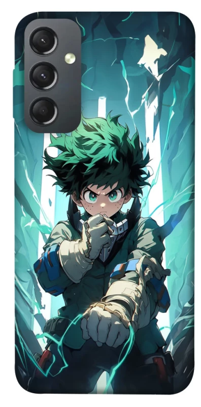 Чехол на Samsung Galaxy A24 4G Izuku Midoriya фото 1 из 1