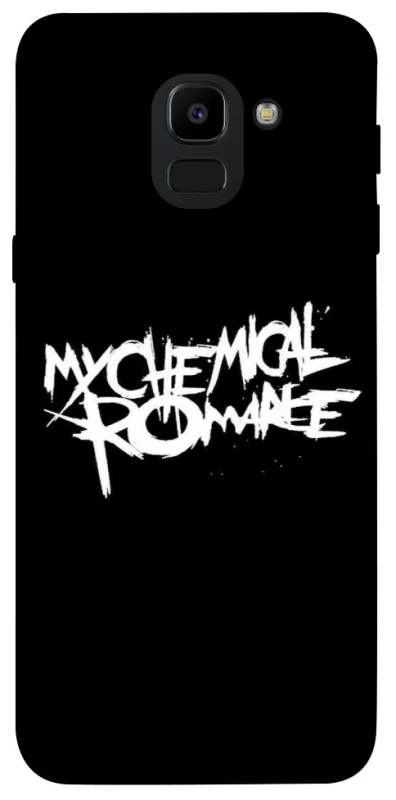 Чехол на Samsung J600F Galaxy J6 (2018) My Chemical Romance logo фото 1 Чехол на Samsung J600F Galaxy J6 (2018) My Chemical Romance logo фото 1 из 1