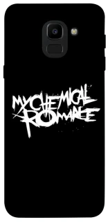 Чехол на Samsung J600F Galaxy J6 (2018) My Chemical Romance logo фото 1 Чехол на Samsung J600F Galaxy J6 (2018) My Chemical Romance logo фото 1 из 1