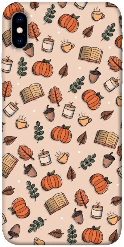 Чохол на Apple iPhone X (5.8") Autumn vibes ver.5 фото 1 з 1