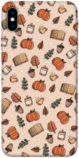 Чехол на Apple iPhone X (5.8") Autumn vibes ver.5 фото 1 из 1