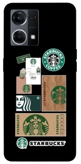 Чохол на Oppo Reno 7 4G Starbucks coffee фото 1 з 1