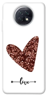 Чохол на Xiaomi Redmi Note 9 5G / Note 9T Love rose фото 1 з 1