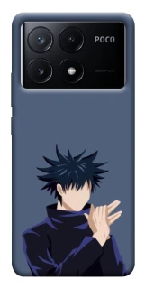 Чехол на Xiaomi Poco X6 Fushiguro фото 1 из 1