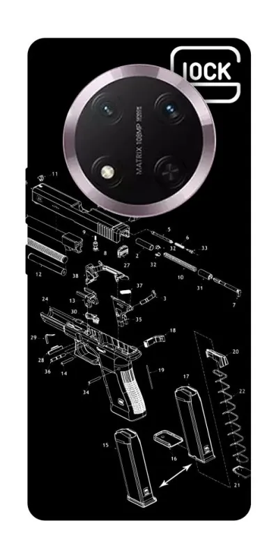 Чохол на Honor X9c LOCK фото 1 з 1