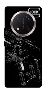 Чохол на Honor X9c LOCK фото 1 з 1