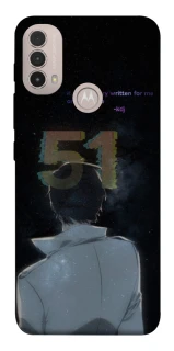 Чехол на Motorola Moto E40 Omniscient Reader's v5 фото 1 из 1