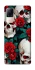 Чохол на Xiaomi Civi 6 skull and rose фото 1 з 1