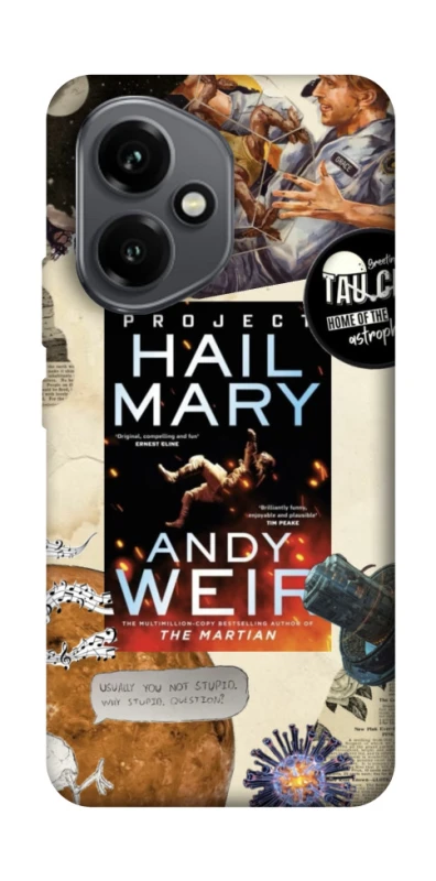 Чохол на Honor 400 Project Hail Mary ver.2 фото 1 з 1