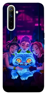 Чехол на Realme 6 K-Pop Demon Hunters ver.11 фото 1 из 1
