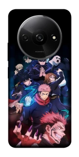 Чохол на Xiaomi Redmi A3 Magic battle фото 1 з 1