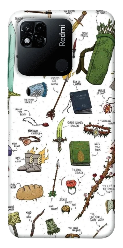 Чохол на Xiaomi Redmi 10A Equipment ver.1 фото 1 з 1