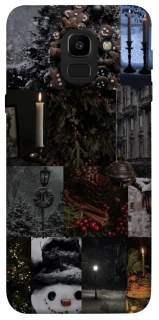 Чехол на Samsung J600F Galaxy J6 (2018) Christmas mood ver.6 фото 1 из 1