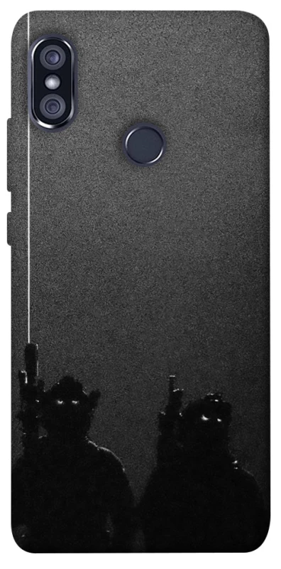 Чехол на Xiaomi Redmi Note 5 Pro / Note 5 (AI Dual Camera) Night operations фото 1 из 1