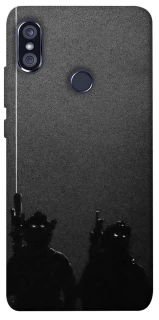 Чехол на Xiaomi Redmi Note 5 Pro / Note 5 (AI Dual Camera) Night operations фото 1 из 1