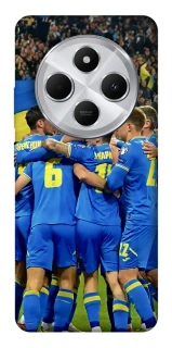 Чехол на Xiaomi Redmi 14C / Poco C75 Сборная Украины v3 фото 1 из 1
