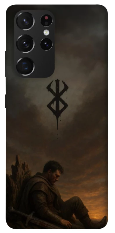 Чохол на Samsung Galaxy S21 Ultra Berserk v11 фото 1 з 1