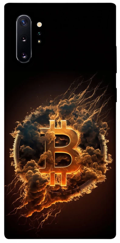 Чохол на Samsung Galaxy Note 10 Plus Smoky Bitcoin фото 1 з 1